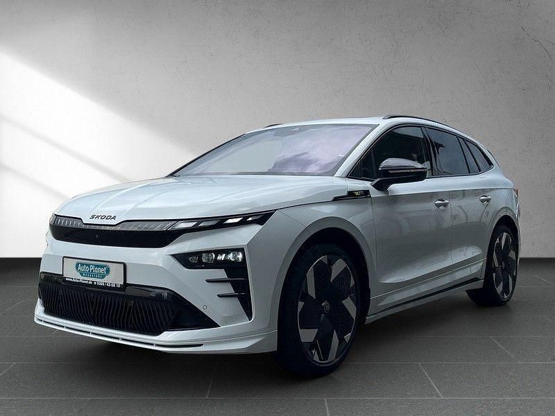 Weiß Gebraucht 2025 Skoda Enyaq iV RS SUV | 55.990 € (Guter Preis) - Bild 1/4