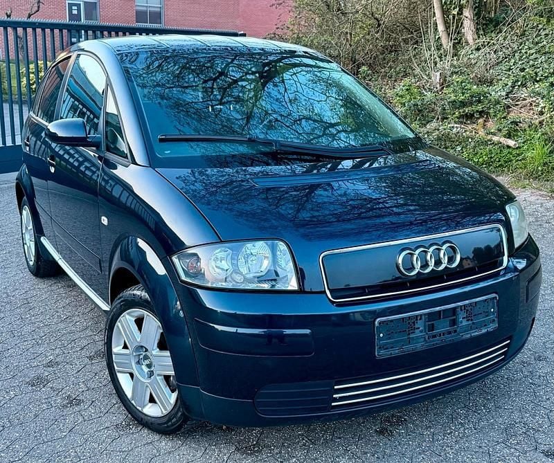 Gebraucht Audi A2 75 PS (55 kW) 2002 Schwarz Kleinwagen