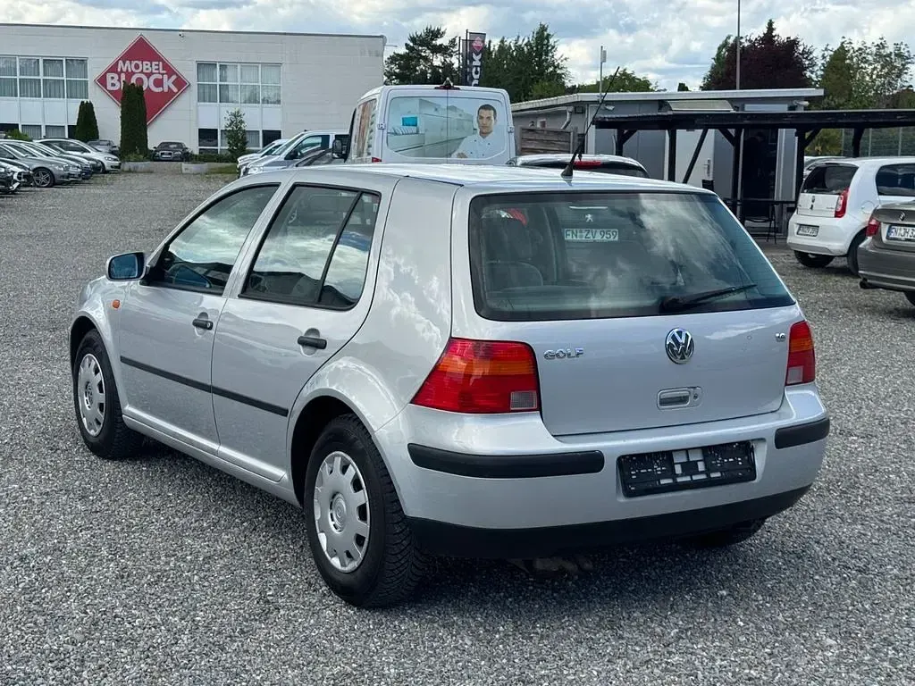 Gebraucht VW Golf III 101 PS (74 kW) 1997 Silber Limousine