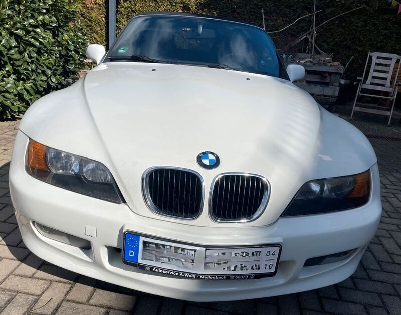 Weiß Gebraucht 1999 BMW Z3 Cabrio | 5.799 € (Superpreis) - Bild 1/4