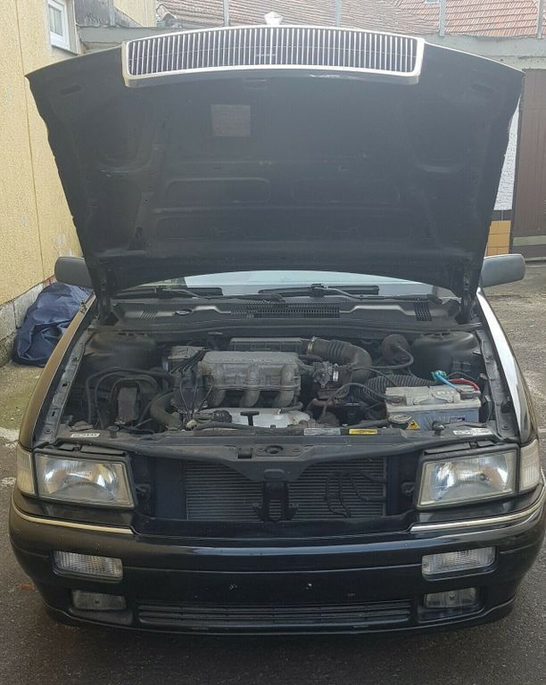 Gebraucht Chrysler Saratoga 141 PS (103 kW) 1993 Schwarz Limousine