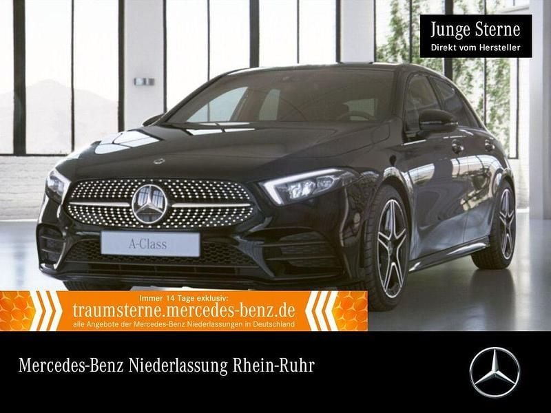 Gebraucht Mercedes A250 AMG 218 PS (160 kW) 2022 Schwarz Limousine