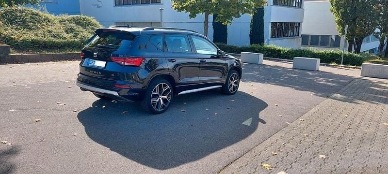 Second-hand Seat Ateca FR 150 CP (110 kW) 2019 Negru SUV