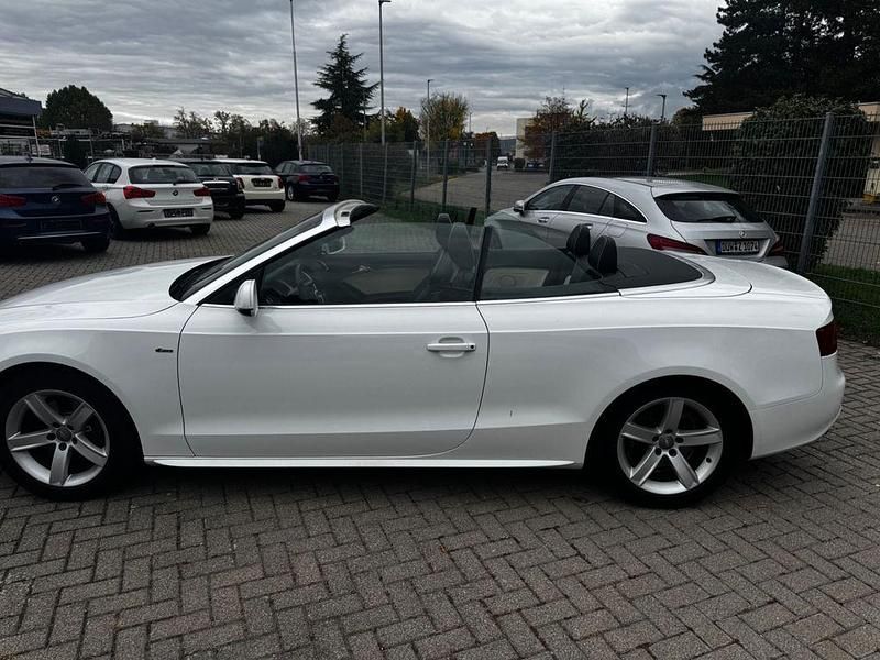 Gebraucht Audi A5 Cabriolet Exclusive 211 PS (155 kW) 2011 Weiß Cabrio