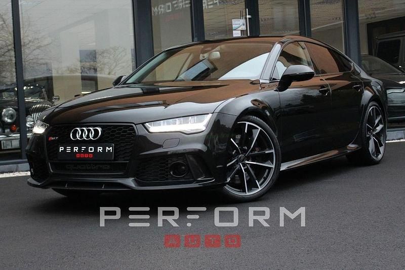 Gebraucht Audi RS7 Exclusive 605 PS (444 kW) 2017 Schwarz Kleinwagen