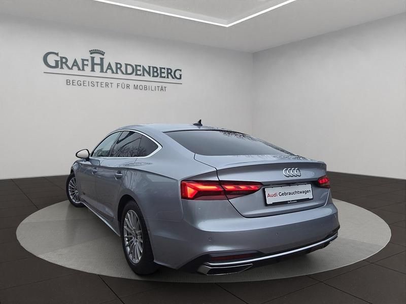 Gebraucht Audi A5 Sportback Advanced Plus 163 PS (119 kW) 2022 Silber Kleinwagen