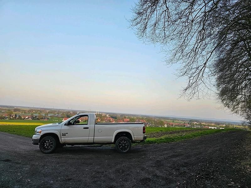 Gebraucht Dodge Ram 239 PS (175 kW) 2008 Weiß Pickup