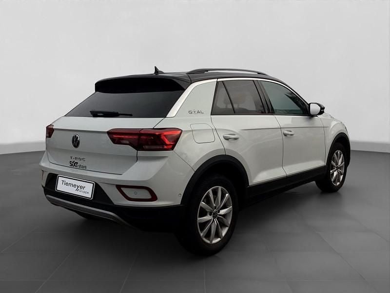 Gebraucht VW T-Roc Goal 150 PS (110 kW) 2025 Weiß SUV
