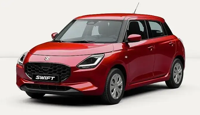 Neu Suzuki Swift Club 83 PS (61 kW) 2025 (zwp) burning red pearl metallic 1 Kleinwagen