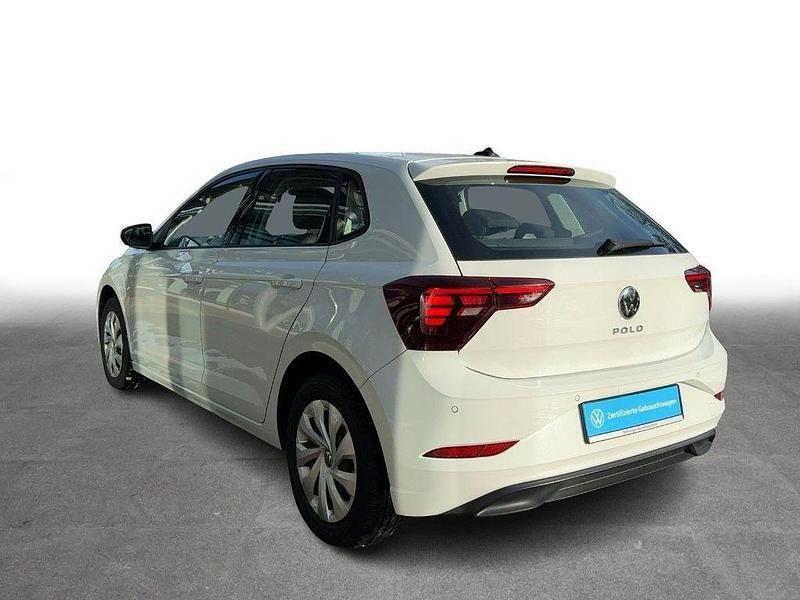 Gebraucht VW Polo Life 95 PS (69 kW) 2022 Weiß Kleinwagen