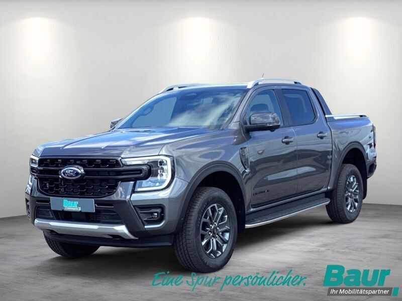 Carbonized grey metallic Neu 2024 Ford Ranger Wildtrack Abholung | 53.640 € (Fairer Preis) - Bild 1/4