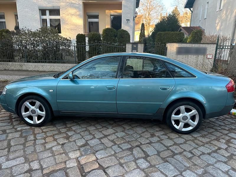 Gebraucht Audi A6 S-Line 165 PS (121 kW) 1997 Blau Limousine