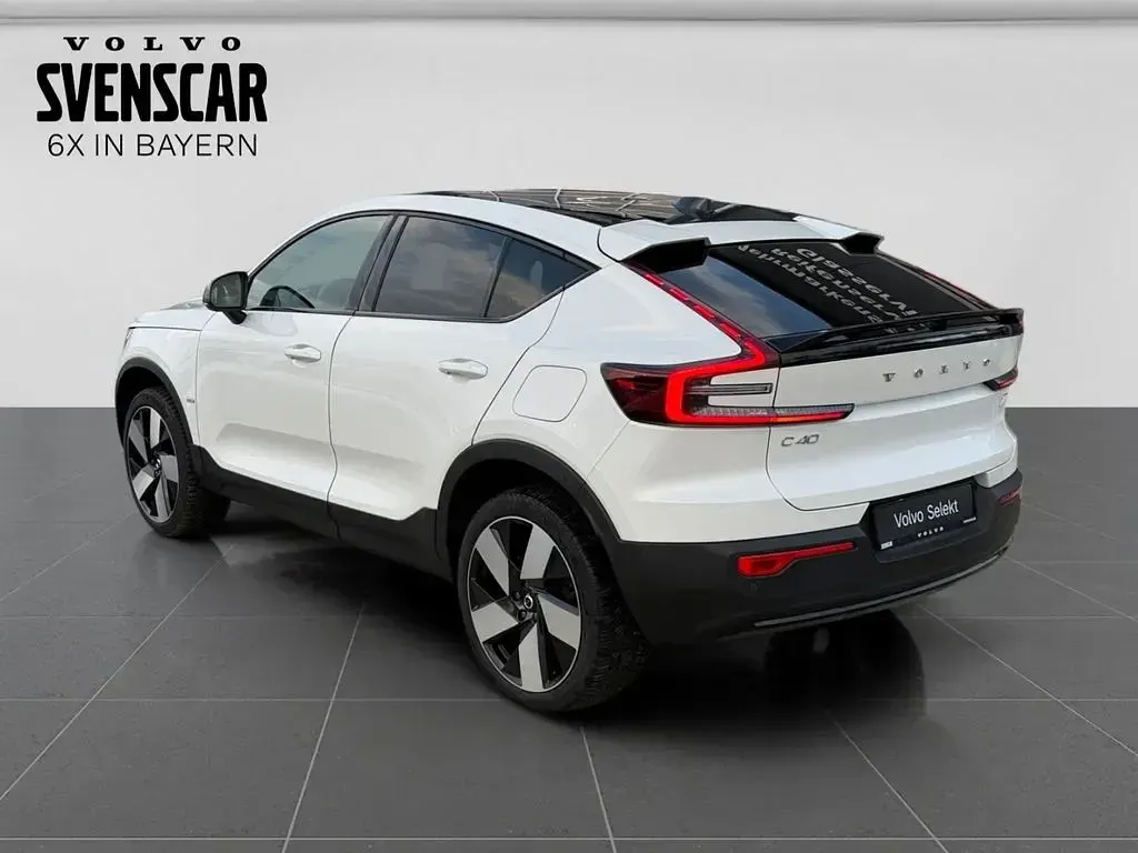 Gebraucht Volvo C40 Ultimate 300 kW (408 PS) 2023 Crystal white SUV