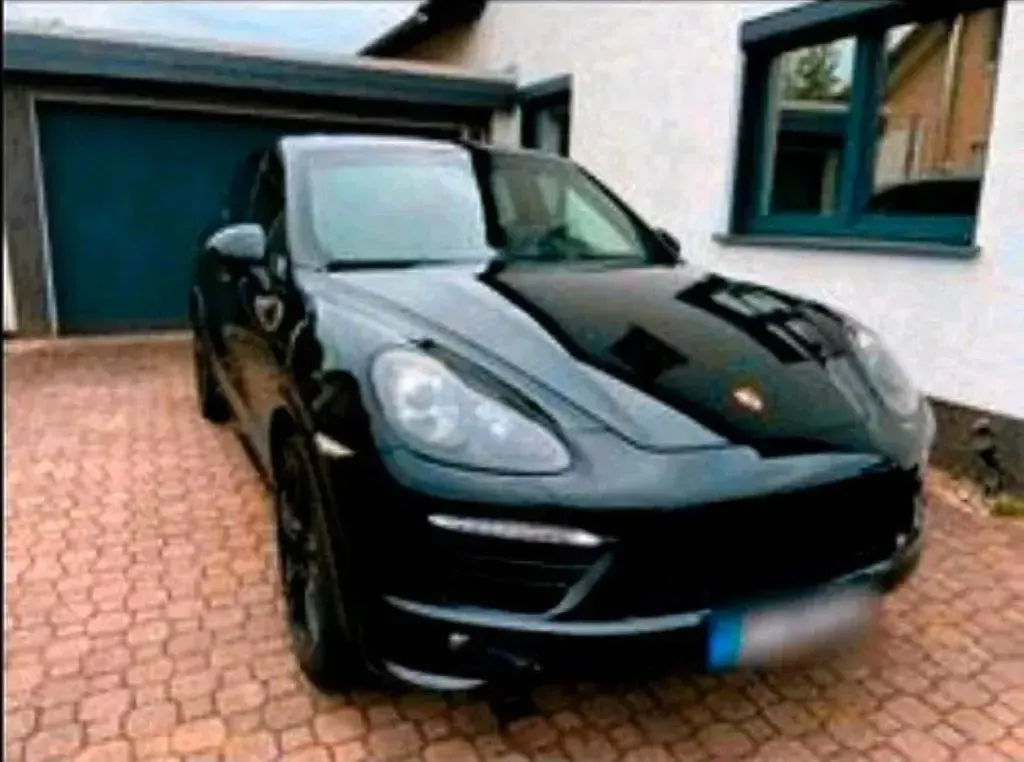 Usata Porsche Cayenne GTS 420 CV (308 kW) 2013 Nero SUV