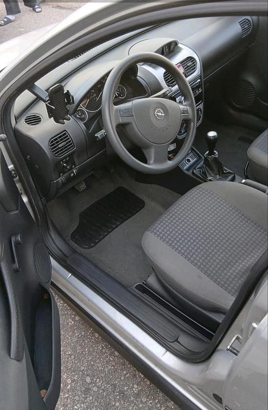 Gebraucht Opel Corsa 75 PS (55 kW) 2002 Grün Kleinwagen