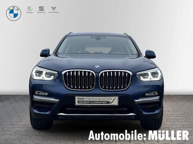 Gebraucht BMW X3 Luxury Line 184 PS (135 kW) 2018 Phytonicblau metallic SUV