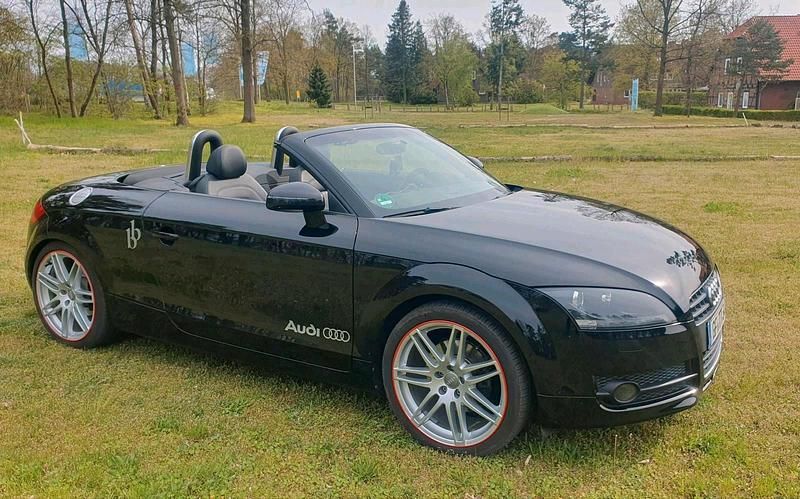 Second-hand Audi TT 200 CP (147 kW) 2008 Negru Coupe