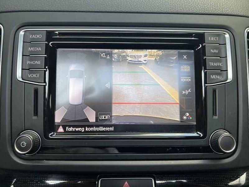 Gebraucht VW Sharan Sound 184 PS (135 kW) 2017 Schwarz Van / Kleinbus