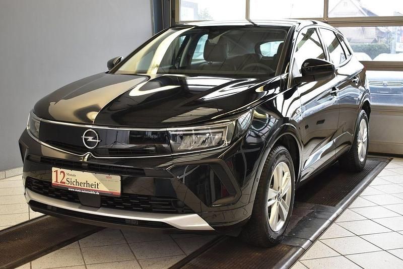 Schwarz Gebraucht 2024 Opel Grandland X Enjoy SUV | 22.790 € (Superpreis) - Bild 1/4