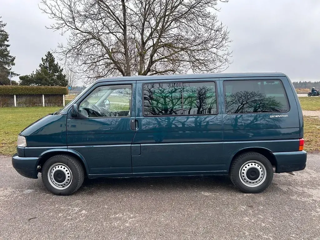 Gebraucht VW T4 102 PS (75 kW) 2002 Grün Van