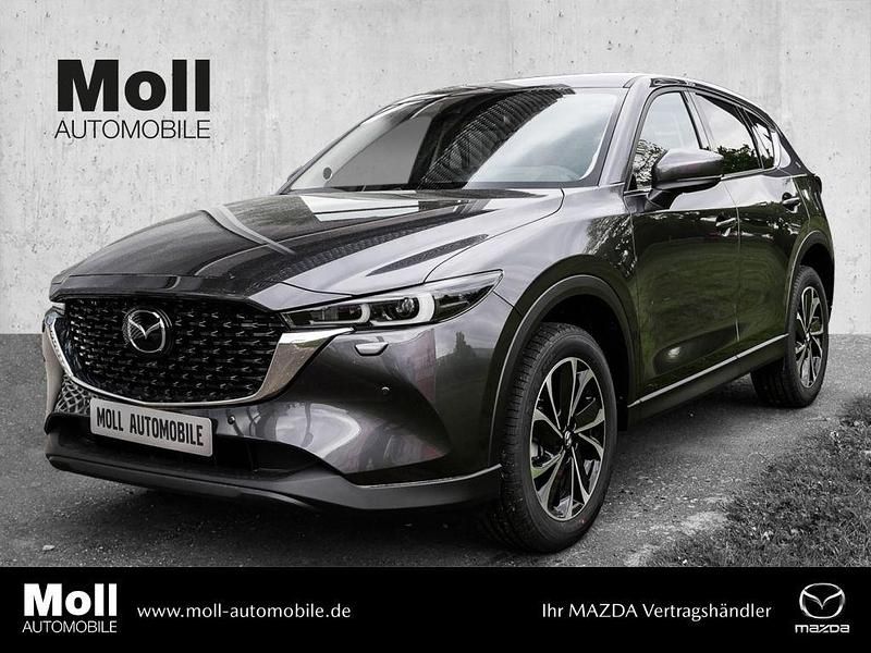 Grau Gebraucht 2024 Mazda CX-5 Exclusive SUV | 41.480 € (Teuer) - Bild 1/4
