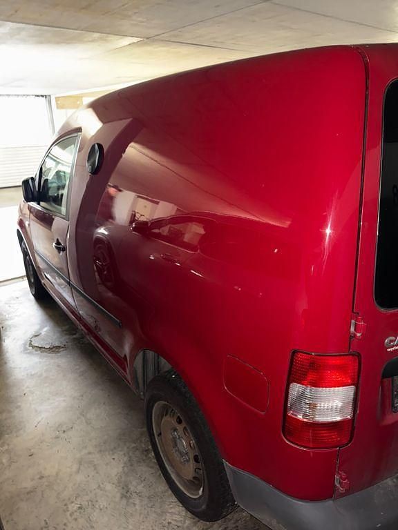 Gebraucht VW Caddy 109 PS (80 kW) 2008 Rot Van / Kleinbus