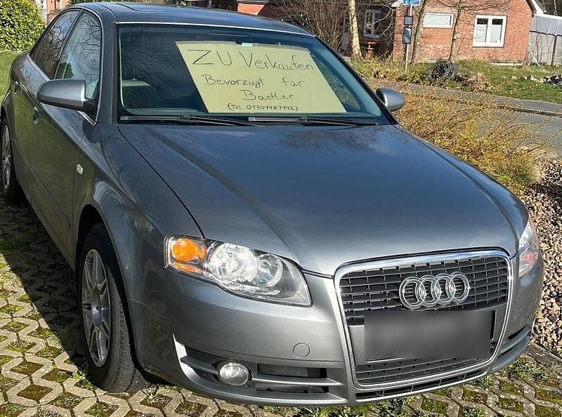 Gebraucht Audi A4 200 PS (147 kW) 2005 Silber Limousine