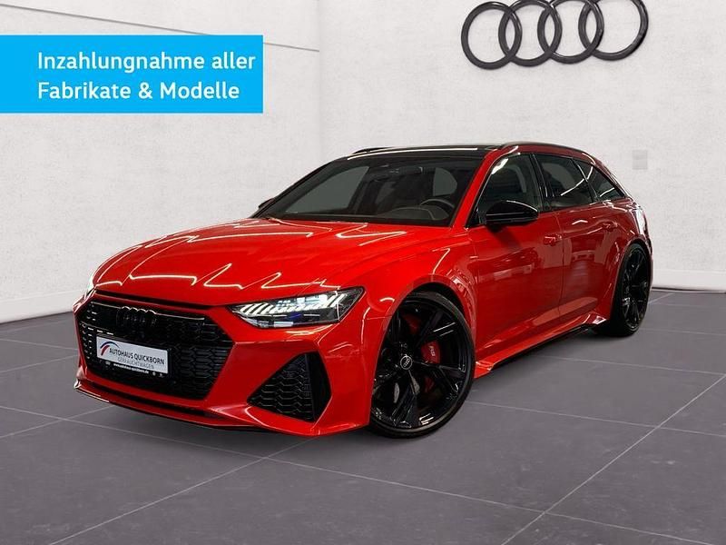 Gebraucht Audi RS6 Sport 600 PS (441 kW) 2022 Rot Kombi