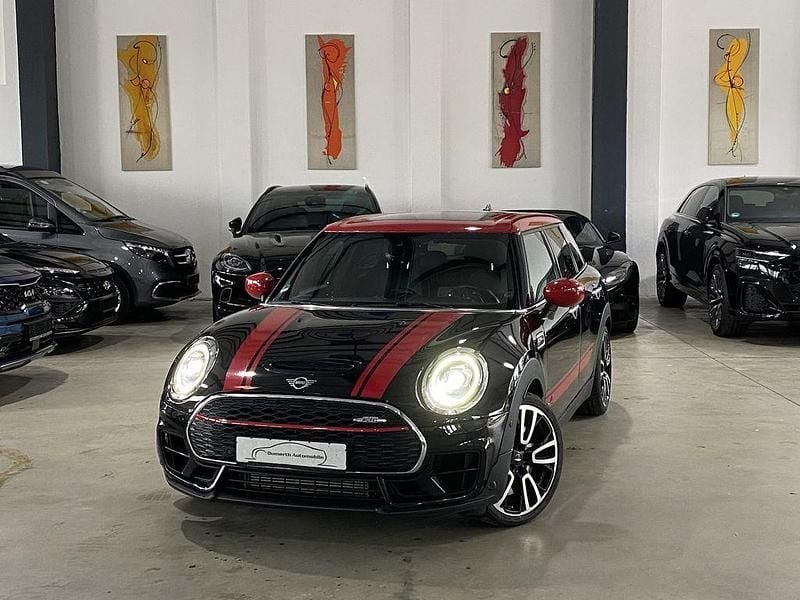 Midnight black metallic Gebraucht 2020 Mini John Cooper Works Clubman Kombi | 24.880 € (Guter Preis) - Bild 1/4