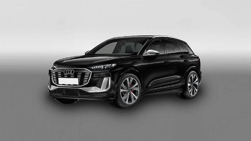 Gebraucht Audi SQ6 e-tron 359 kW (489 PS) 2025 Schwarz SUV