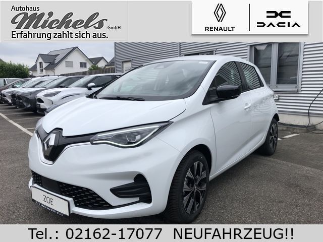 Weiß Neu 2024 Renault Zoe Evolution Kleinwagen | 25.990 € (Teuer) - Bild 1/4