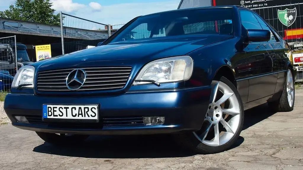 Gebraucht Mercedes CL500 320 PS (235 kW) 1995 Blau Coupé