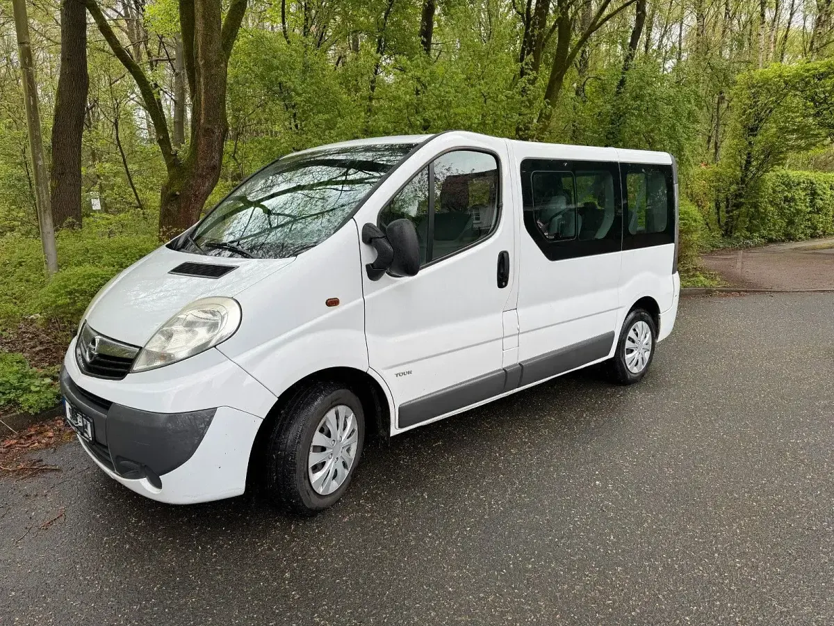 Gebraucht Opel Vivaro 114 PS (83 kW) 2011 Weiß Van / Kleinbus