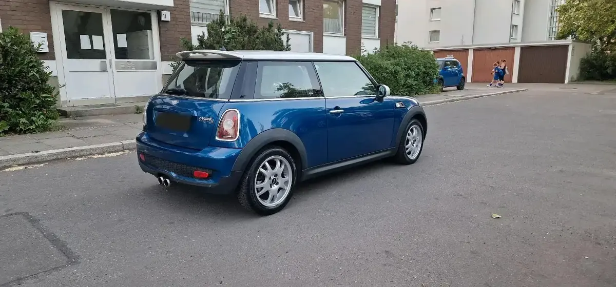 Gebraucht Mini Cooper S 174 PS (127 kW) 2008 Blau Kleinwagen