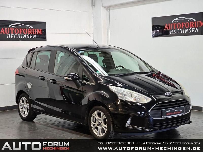 Schwarz Gebraucht 2015 Ford B-MAX Van / Kleinbus | 6.900 € (Guter Preis) - Bild 1/4