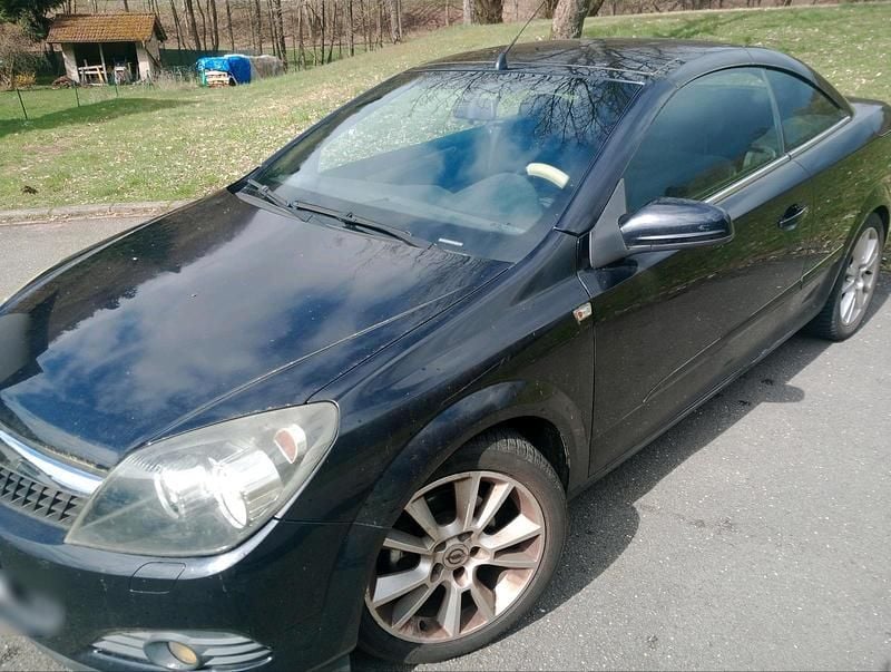 Gebraucht Opel Astra Cabriolet 140 PS (102 kW) 2006 Schwarz Cabrio
