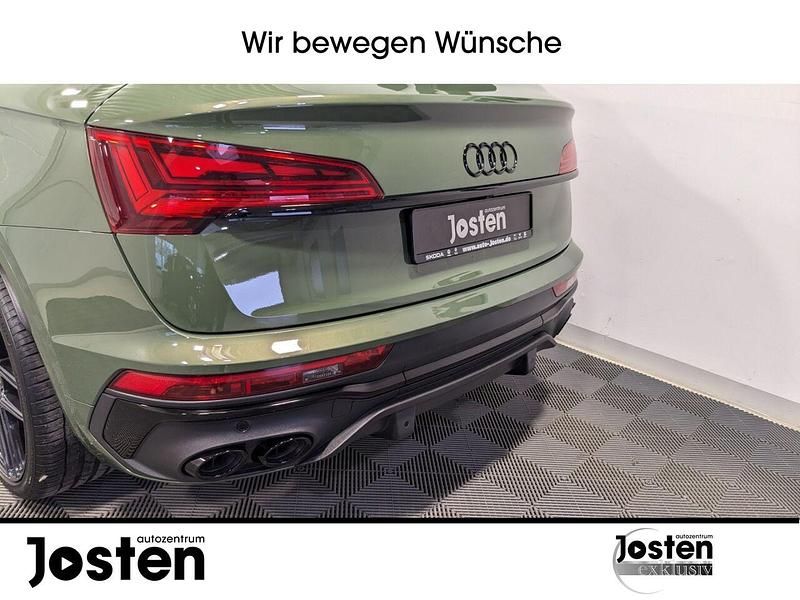 Gebraucht Audi SQ5 Sportback Ambiente 341 PS (250 kW) 2021 Distriktgrün metallic SUV