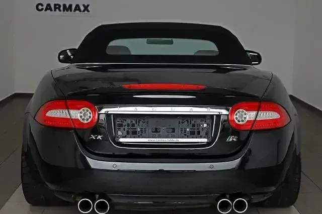 Gebraucht Jaguar XKR R 510 PS (375 kW) 2009 Ultimate black . Cabrio