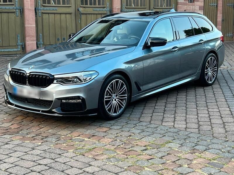 Grau Gebraucht 2017 BMW 530 M Sport Kombi | 30.500 € (Teuer) - Bild 1/4