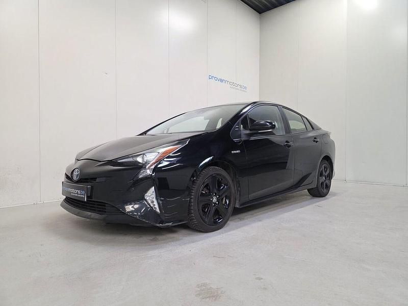 Gebraucht Toyota Prius 98 PS (72 kW) 2018 Schwarz Kleinwagen