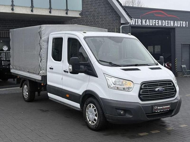 Gebraucht Ford Transit Trend 143 PS (105 kW) 2018 Frostweiß Limousine