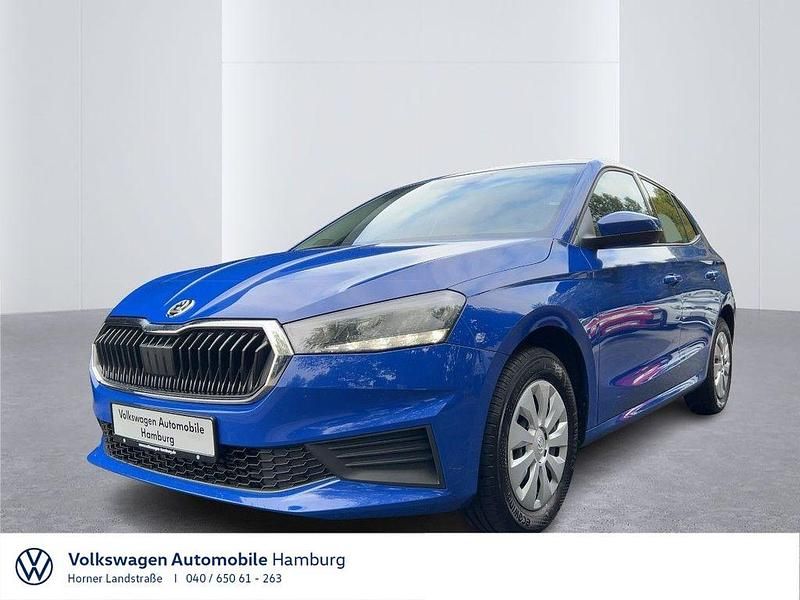 Energyblau Gebraucht 2022 Skoda Fabia Active Kleinwagen | 14.650 € (Fairer Preis) - Bild 1/4