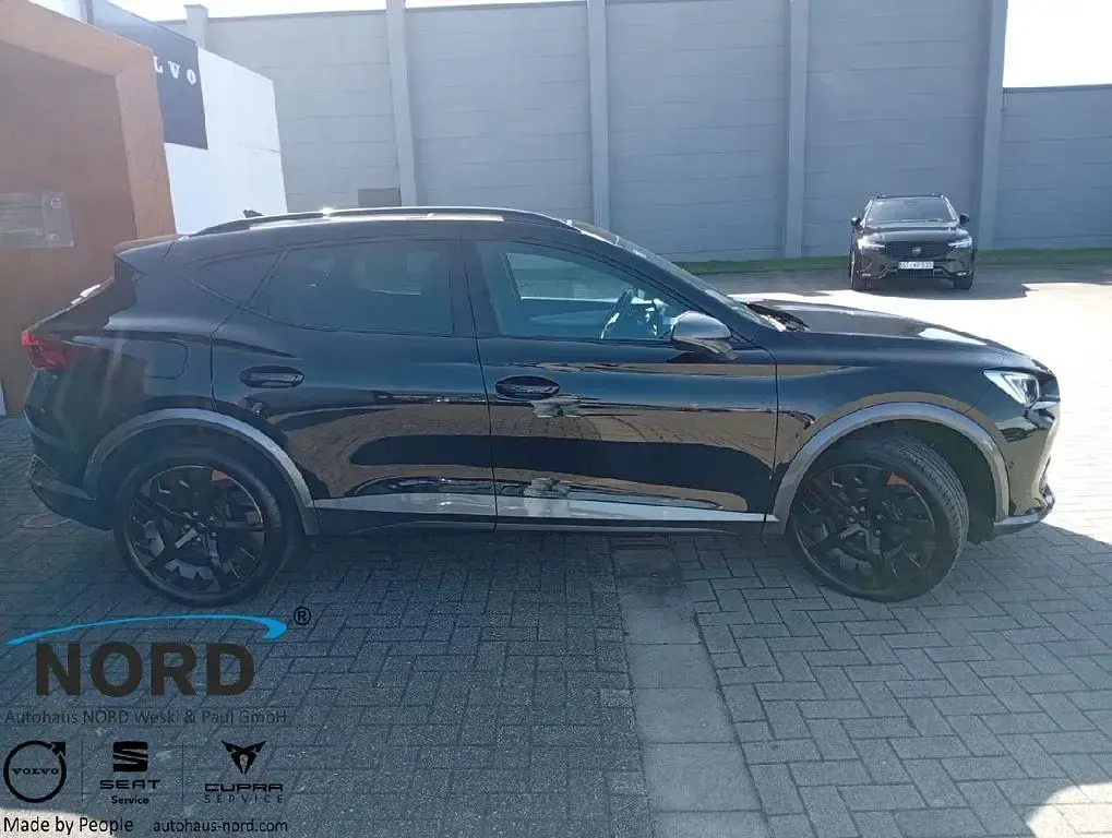 Używany Cupra Formentor 150 KM (110 kW) 2023 Czarny SUV