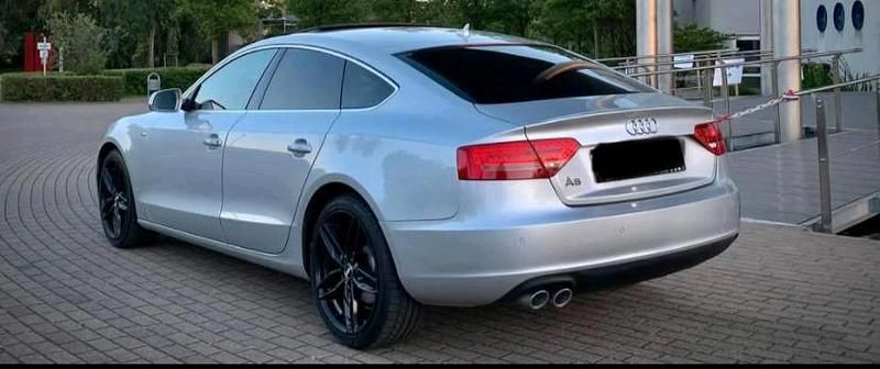 Gebraucht Audi A5 S-Line 140 PS (102 kW) 2009 Silber Coupé
