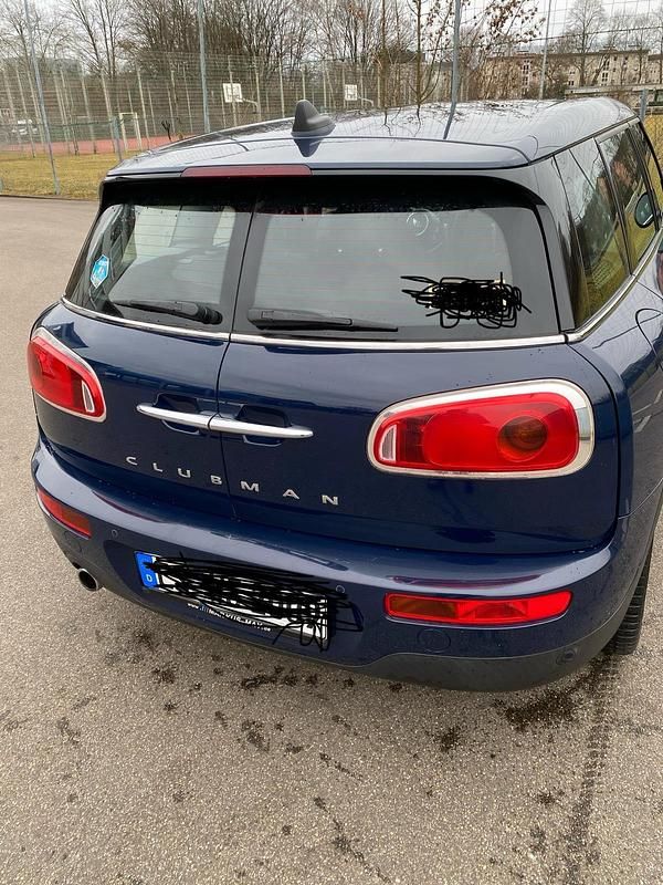 Gebraucht Mini One D Clubman 116 PS (85 kW) 2017 Blau Kombi