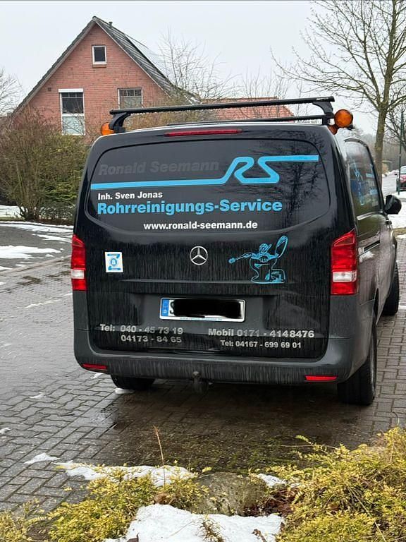 Gebraucht Mercedes Vito 163 PS (119 kW) 2016 Schwarz Van