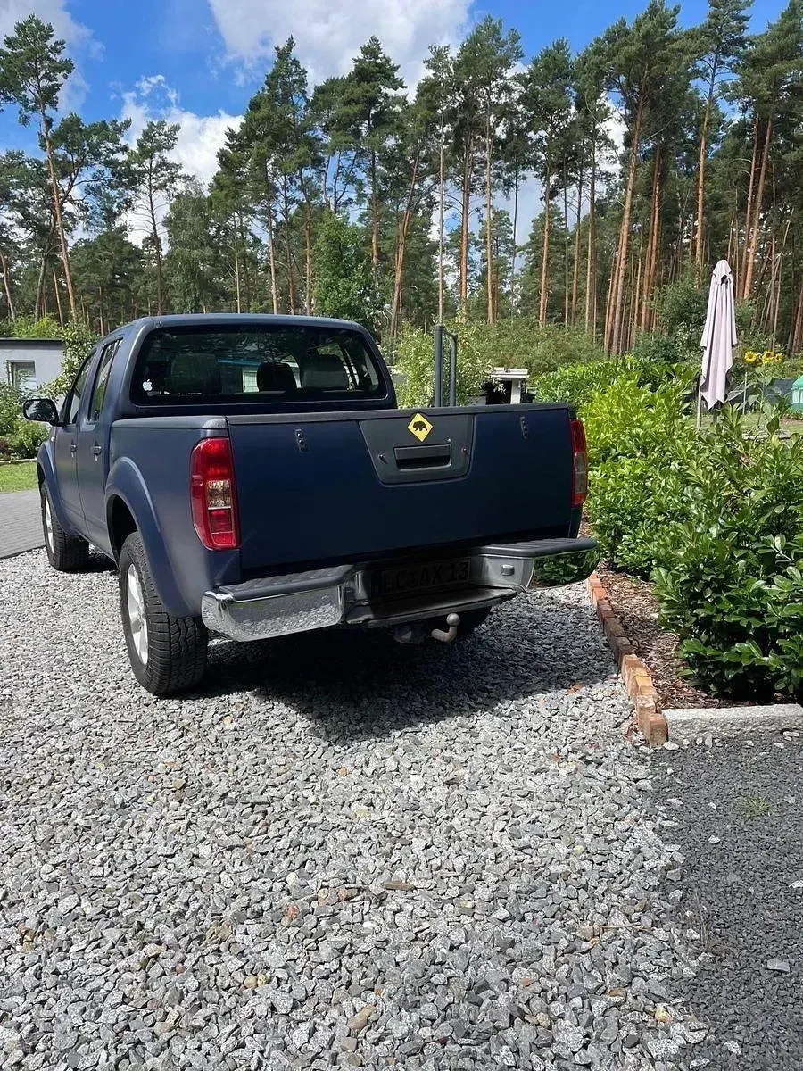 Gebraucht Nissan Navara 171 PS (125 kW) 2005 Blau Pickup