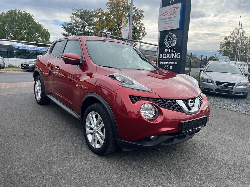 Rot Gebraucht 2014 Nissan Juke Tekna SUV | 6.990 € (Guter Preis) - Bild 1/4