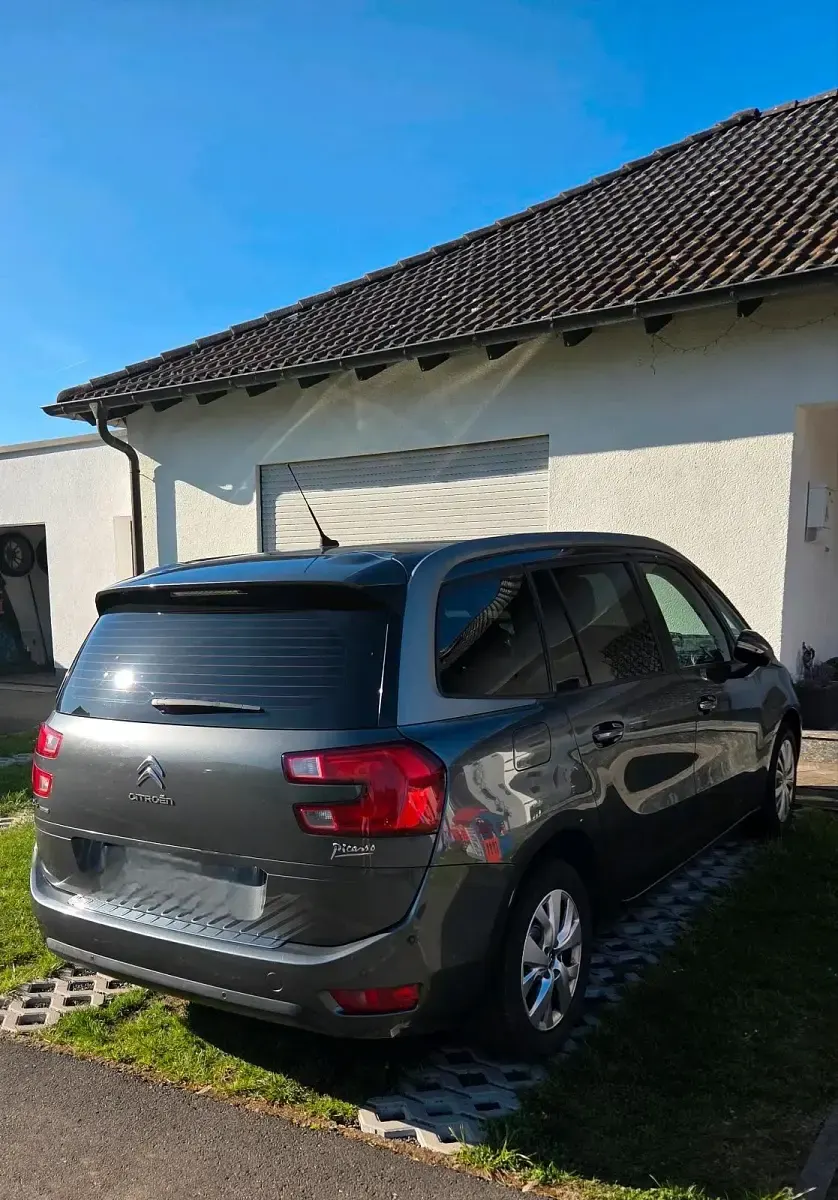 Gebraucht Citroën Grand C4 Picasso 120 PS (88 kW) 2016 Grau Van / Kleinbus