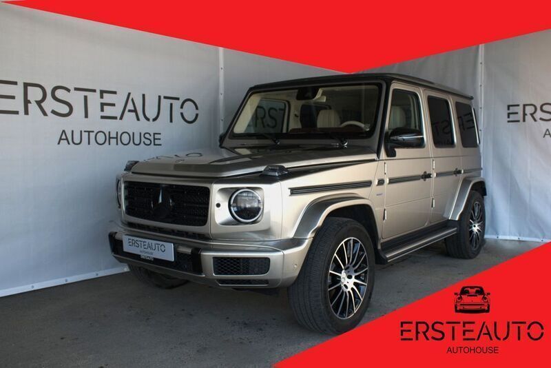 Silber Gebraucht 2020 Mercedes G400 AMG SUV | 128.900 € (Fairer Preis) - Bild 1/4